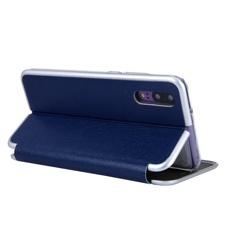 For Huawei P20 CMai2 Linglong Series PC+PU Horizontal Flip Leather Case with Holder & Card Slot