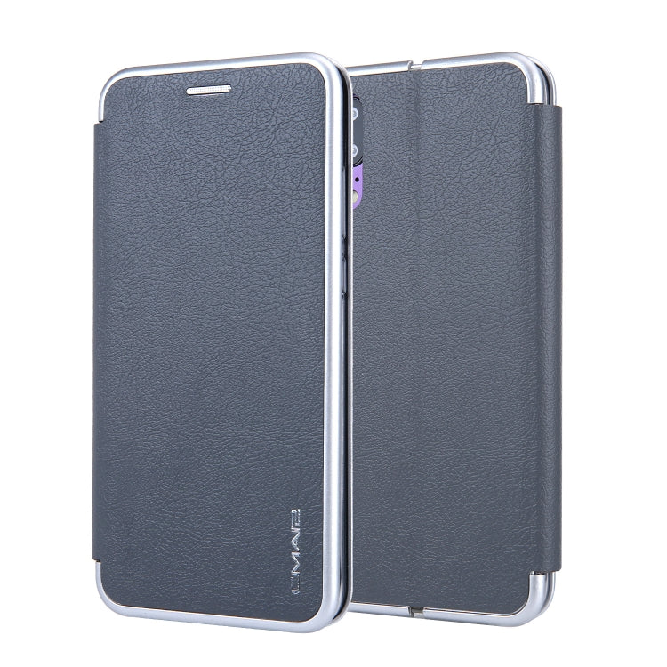 For Huawei P20 CMai2 Linglong Series PC+PU Horizontal Flip Leather Case with Holder & Card Slot