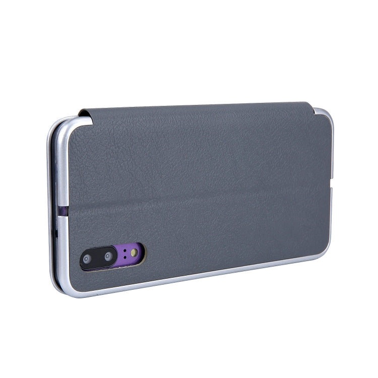 For Huawei P20 CMai2 Linglong Series PC+PU Horizontal Flip Leather Case with Holder & Card Slot