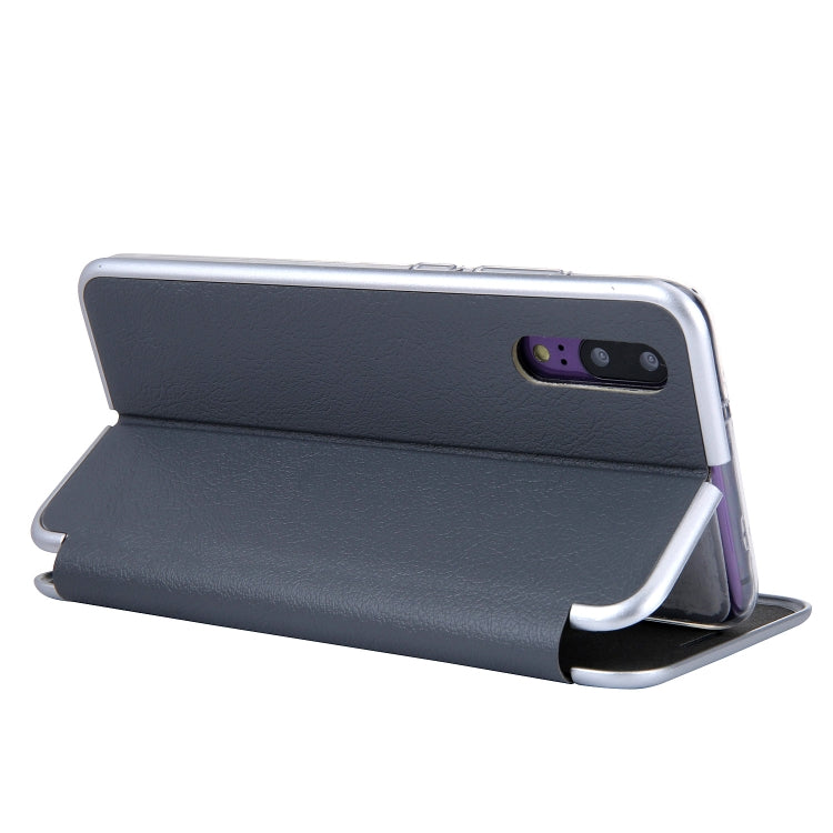 For Huawei P20 CMai2 Linglong Series PC+PU Horizontal Flip Leather Case with Holder & Card Slot