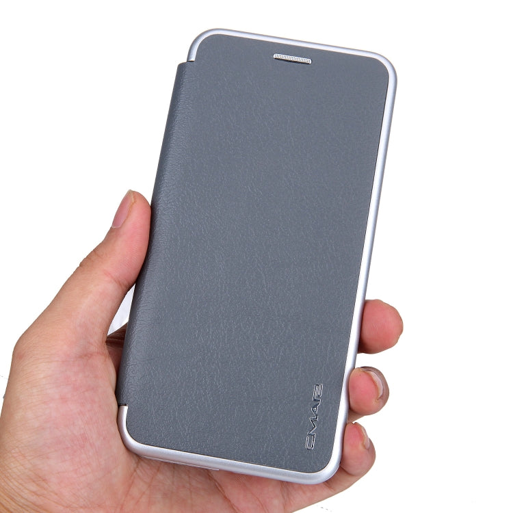 For Huawei P20 CMai2 Linglong Series PC+PU Horizontal Flip Leather Case with Holder & Card Slot