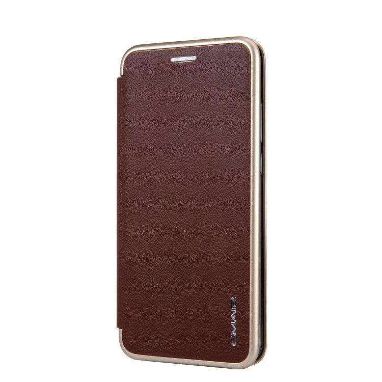 For Huawei P20 CMai2 Linglong Series PC+PU Horizontal Flip Leather Case with Holder & Card Slot
