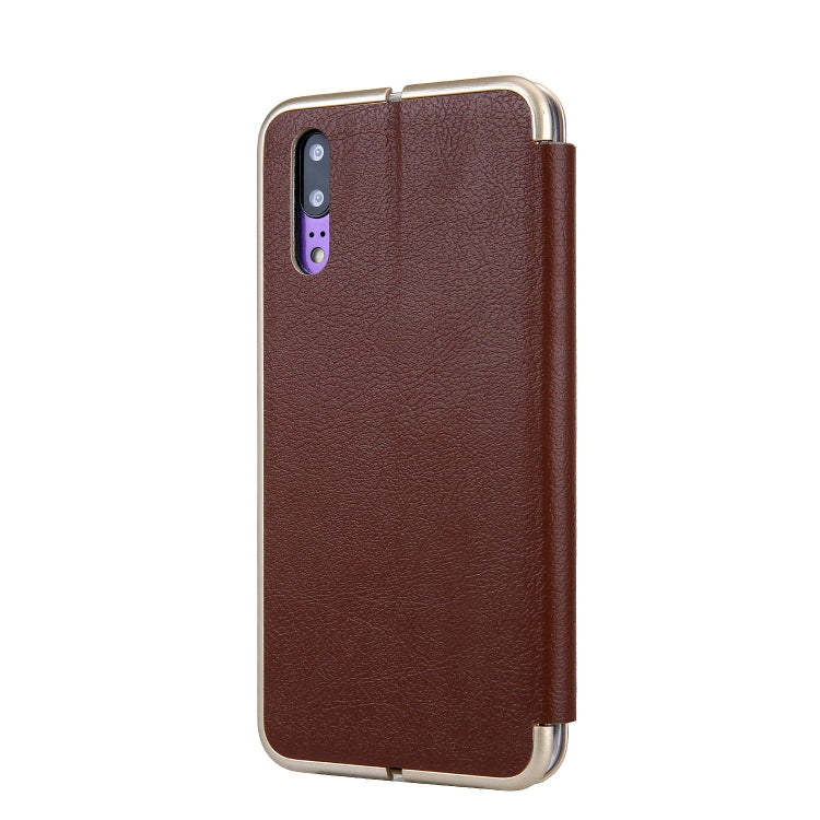For Huawei P20 CMai2 Linglong Series PC+PU Horizontal Flip Leather Case with Holder & Card Slot