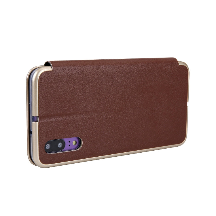 For Huawei P20 CMai2 Linglong Series PC+PU Horizontal Flip Leather Case with Holder & Card Slot