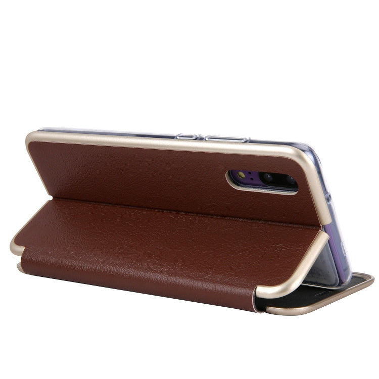 For Huawei P20 CMai2 Linglong Series PC+PU Horizontal Flip Leather Case with Holder & Card Slot
