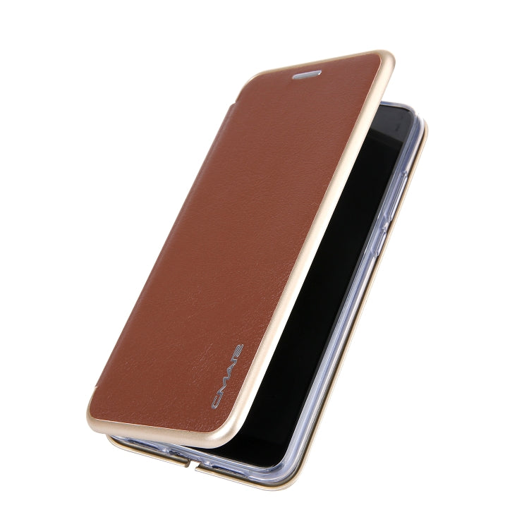 For Huawei P20 CMai2 Linglong Series PC+PU Horizontal Flip Leather Case with Holder & Card Slot