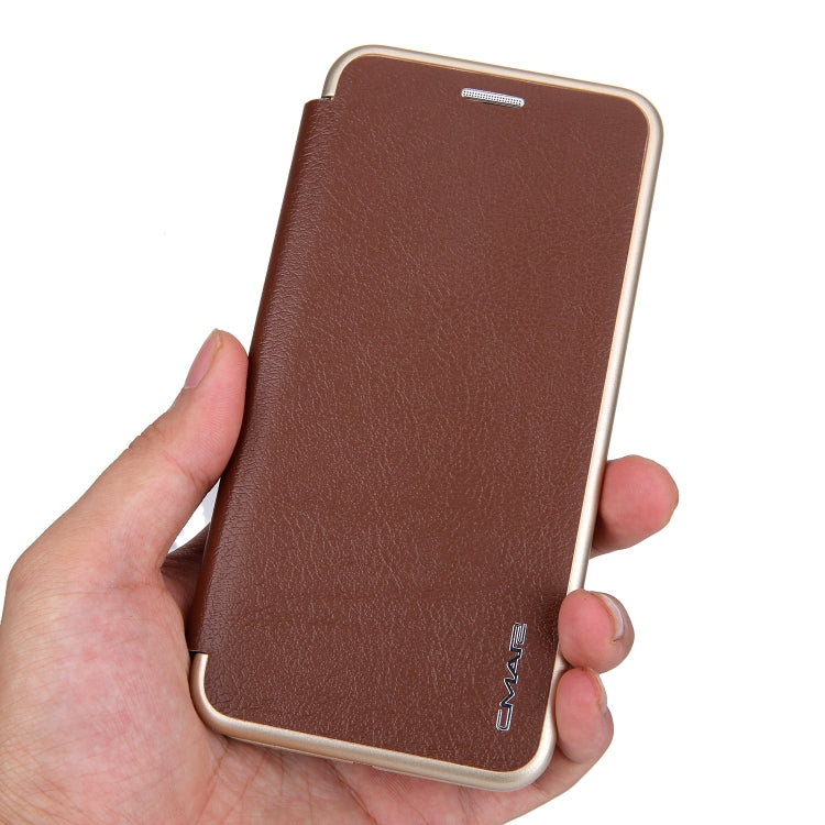 For Huawei P20 CMai2 Linglong Series PC+PU Horizontal Flip Leather Case with Holder & Card Slot
