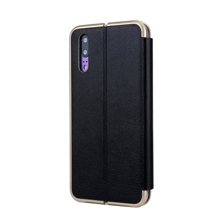 For Huawei P20 CMai2 Linglong Series PC+PU Horizontal Flip Leather Case with Holder & Card Slot