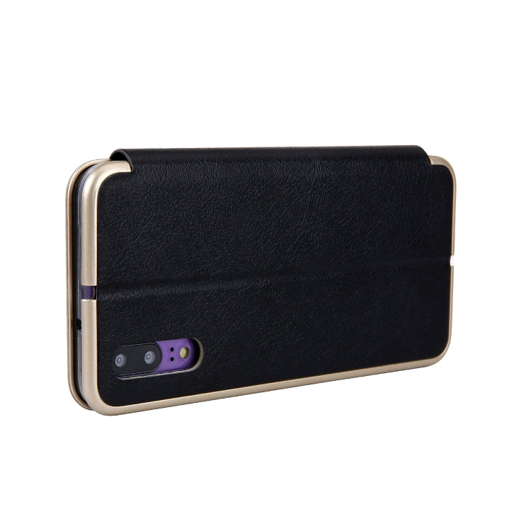 For Huawei P20 CMai2 Linglong Series PC+PU Horizontal Flip Leather Case with Holder & Card Slot