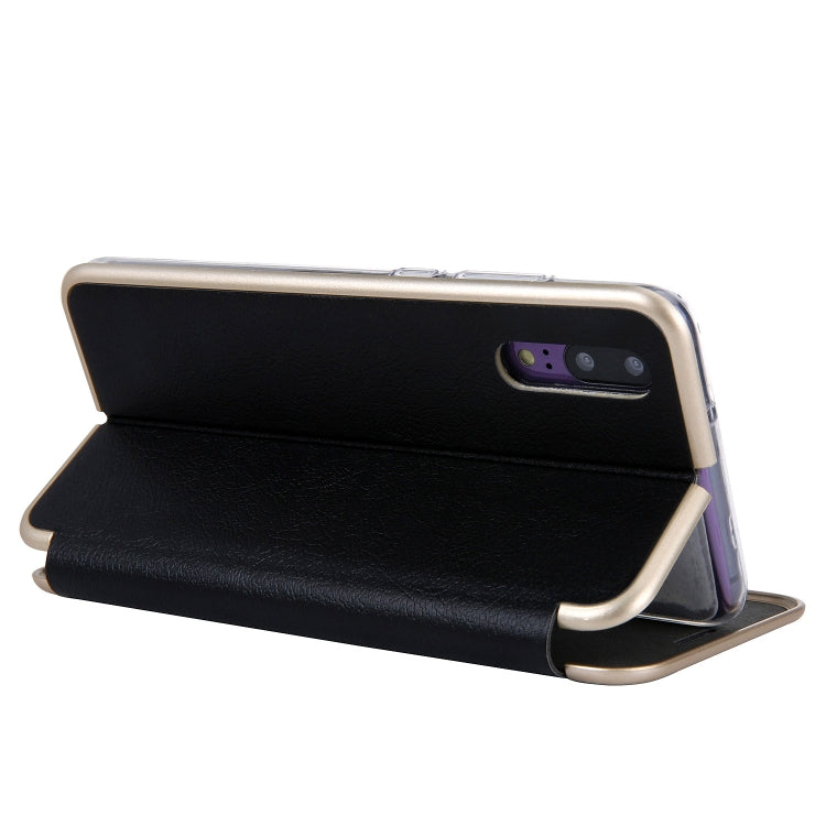 For Huawei P20 CMai2 Linglong Series PC+PU Horizontal Flip Leather Case with Holder & Card Slot