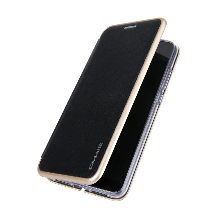 For Huawei P20 CMai2 Linglong Series PC+PU Horizontal Flip Leather Case with Holder & Card Slot