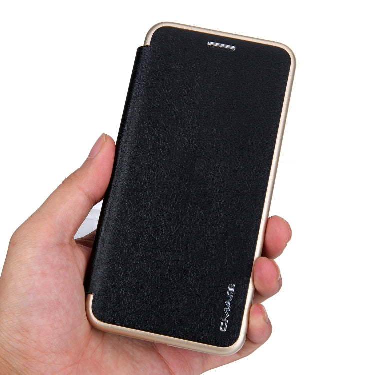 For Huawei P20 CMai2 Linglong Series PC+PU Horizontal Flip Leather Case with Holder & Card Slot