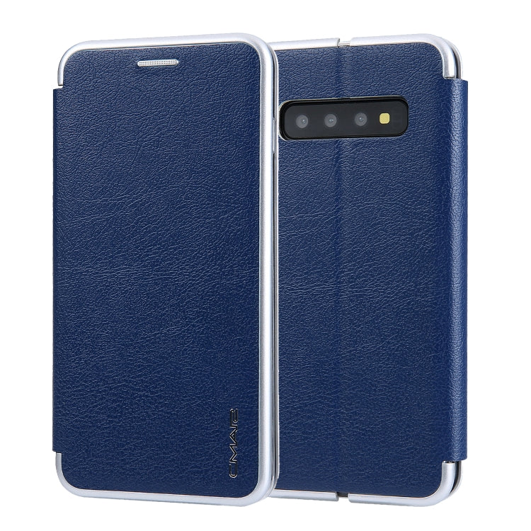 For Galaxy S10 CMai2 Linglong Series PC+PU Horizontal Flip Leather Case with Holder & Card Slot