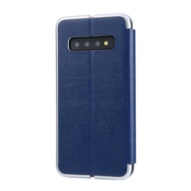 For Galaxy S10 CMai2 Linglong Series PC+PU Horizontal Flip Leather Case with Holder & Card Slot
