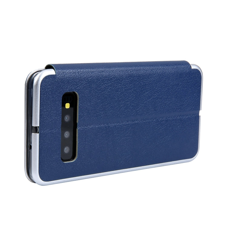 For Galaxy S10 CMai2 Linglong Series PC+PU Horizontal Flip Leather Case with Holder & Card Slot