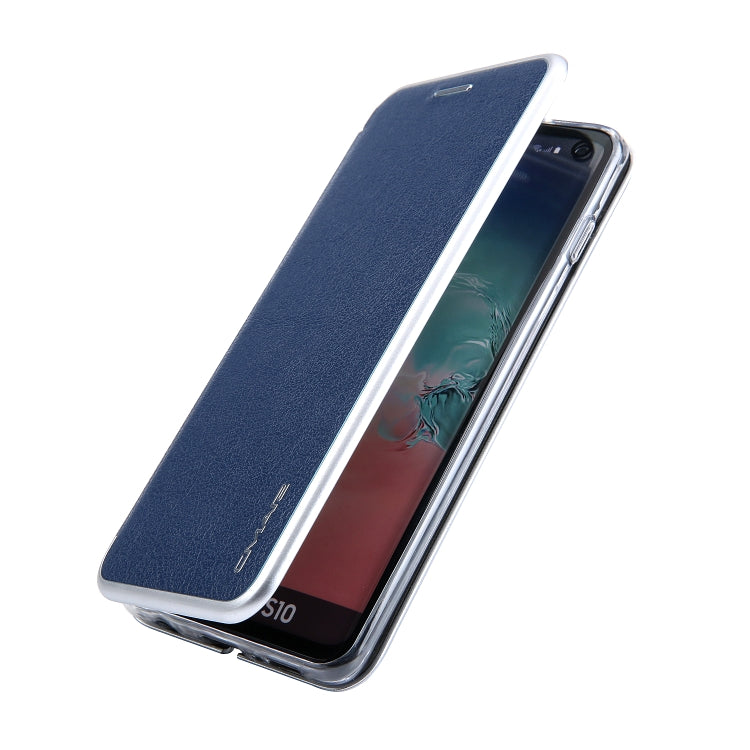 For Galaxy S10 CMai2 Linglong Series PC+PU Horizontal Flip Leather Case with Holder & Card Slot