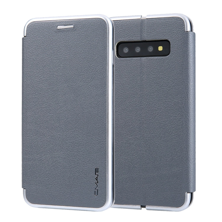 For Galaxy S10 CMai2 Linglong Series PC+PU Horizontal Flip Leather Case with Holder & Card Slot