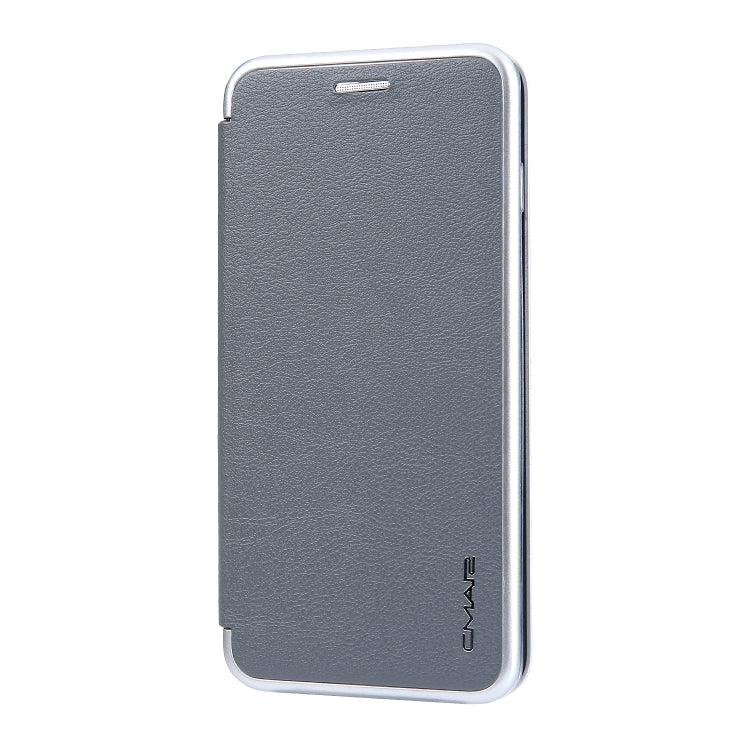 For Galaxy S10 CMai2 Linglong Series PC+PU Horizontal Flip Leather Case with Holder & Card Slot