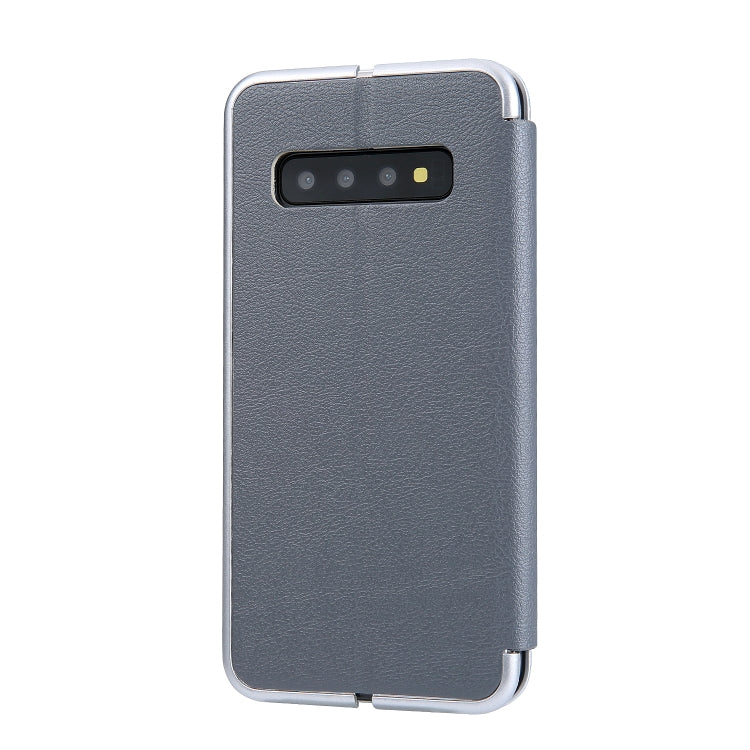 For Galaxy S10 CMai2 Linglong Series PC+PU Horizontal Flip Leather Case with Holder & Card Slot