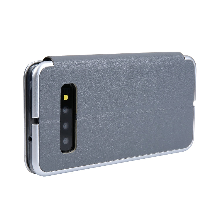 For Galaxy S10 CMai2 Linglong Series PC+PU Horizontal Flip Leather Case with Holder & Card Slot