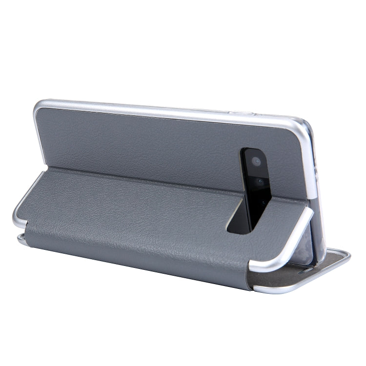 For Galaxy S10 CMai2 Linglong Series PC+PU Horizontal Flip Leather Case with Holder & Card Slot