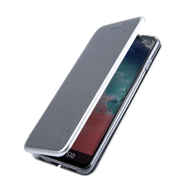 For Galaxy S10 CMai2 Linglong Series PC+PU Horizontal Flip Leather Case with Holder & Card Slot