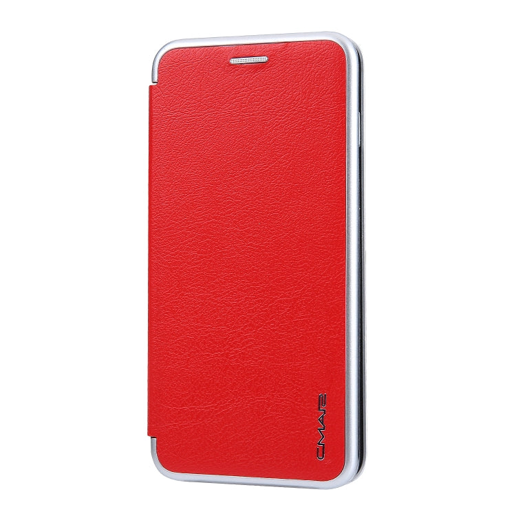 For Galaxy S10 CMai2 Linglong Series PC+PU Horizontal Flip Leather Case with Holder & Card Slot