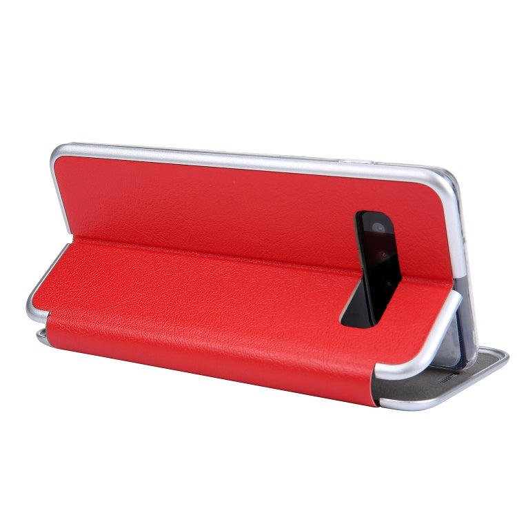 For Galaxy S10 CMai2 Linglong Series PC+PU Horizontal Flip Leather Case with Holder & Card Slot