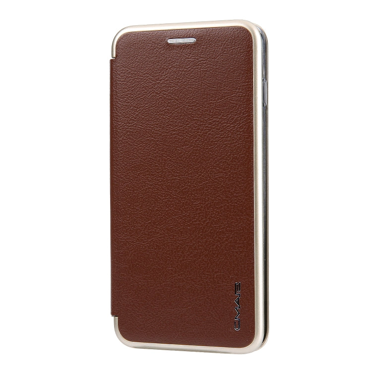 For Galaxy S10 CMai2 Linglong Series PC+PU Horizontal Flip Leather Case with Holder & Card Slot