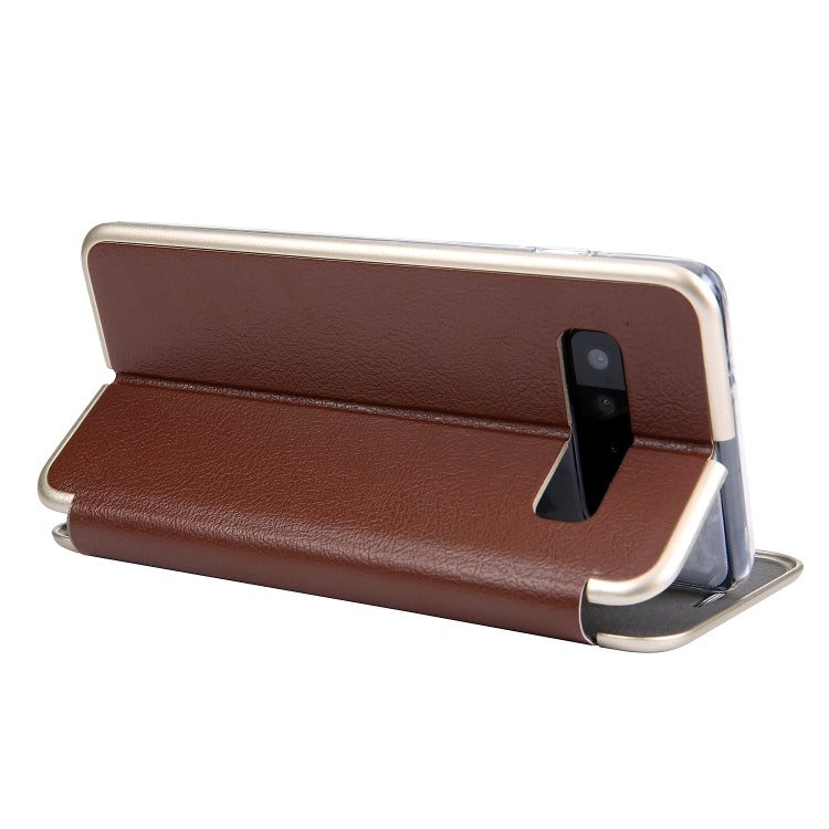 For Galaxy S10 CMai2 Linglong Series PC+PU Horizontal Flip Leather Case with Holder & Card Slot