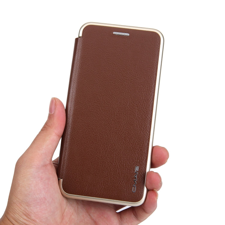 For Galaxy S10 CMai2 Linglong Series PC+PU Horizontal Flip Leather Case with Holder & Card Slot