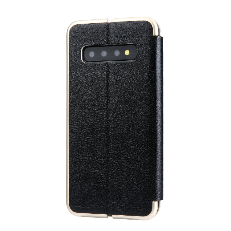 For Galaxy S10 CMai2 Linglong Series PC+PU Horizontal Flip Leather Case with Holder & Card Slot