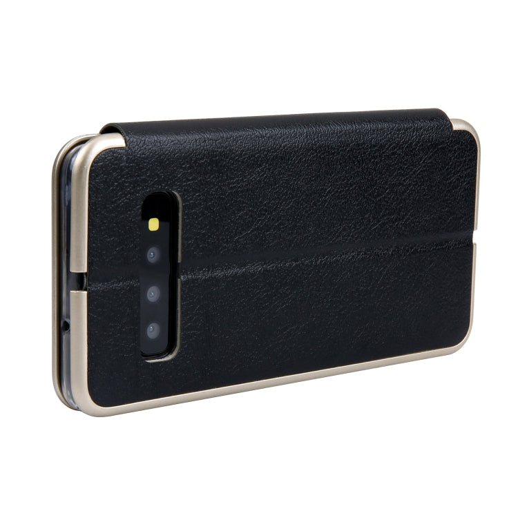 For Galaxy S10 CMai2 Linglong Series PC+PU Horizontal Flip Leather Case with Holder & Card Slot