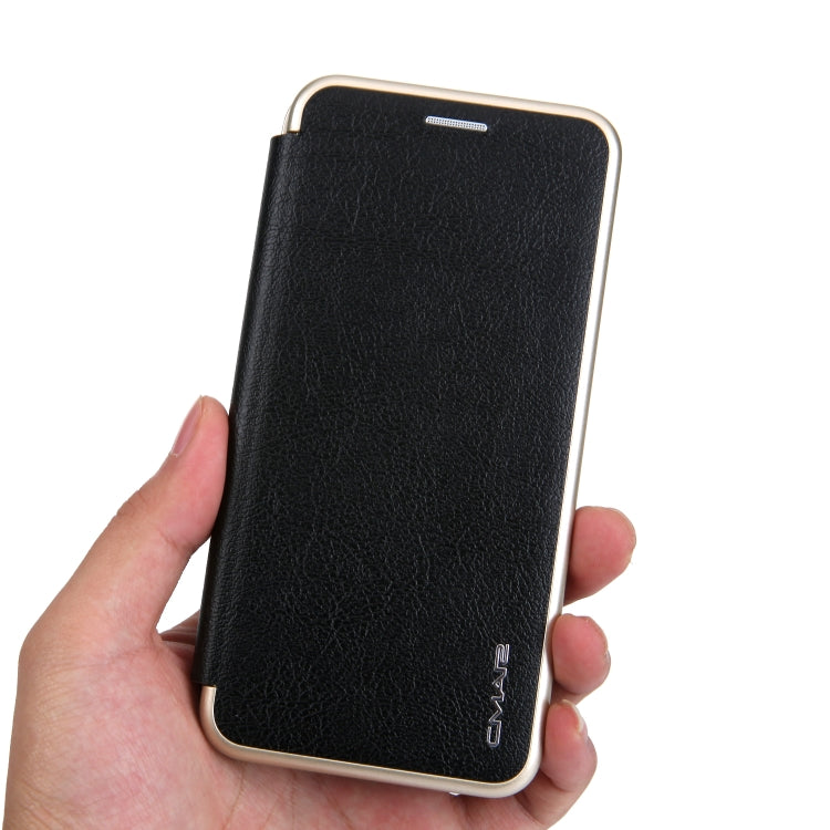 For Galaxy S10 CMai2 Linglong Series PC+PU Horizontal Flip Leather Case with Holder & Card Slot