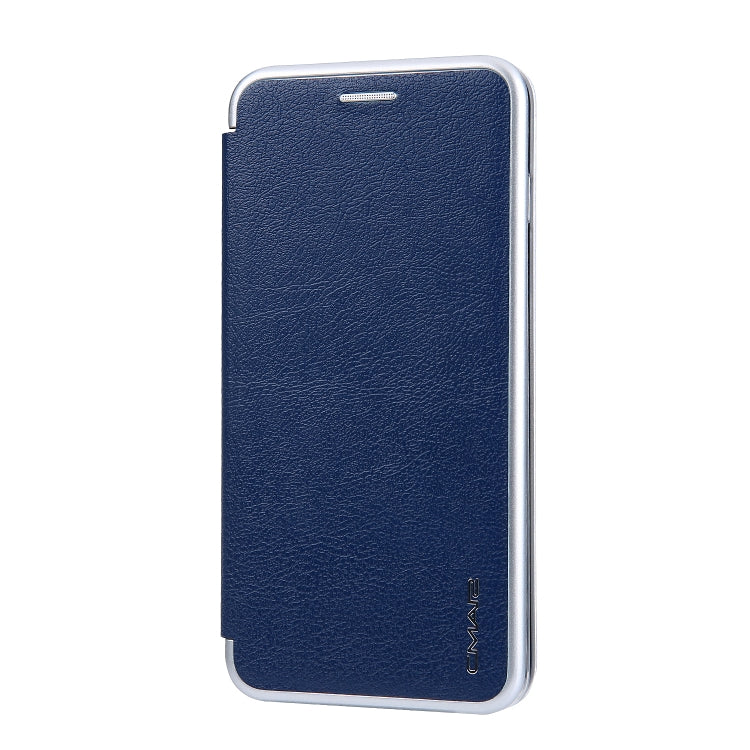 For Galaxy S10+ CMai2 Linglong Series PC+PU Horizontal Flip Leather Case with Holder & Card Slot