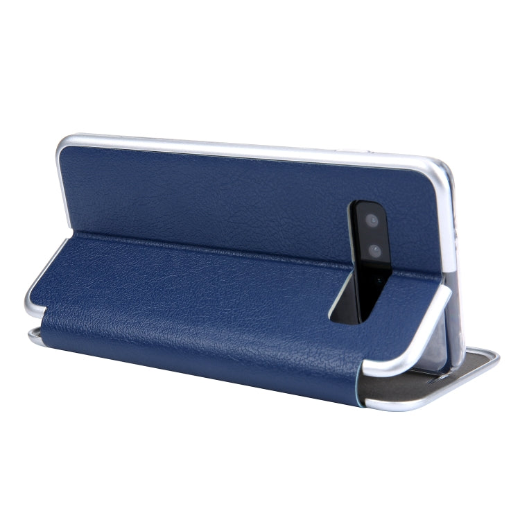 For Galaxy S10+ CMai2 Linglong Series PC+PU Horizontal Flip Leather Case with Holder & Card Slot