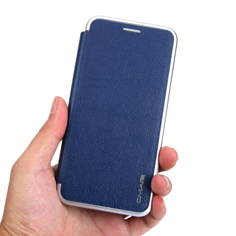 For Galaxy S10+ CMai2 Linglong Series PC+PU Horizontal Flip Leather Case with Holder & Card Slot