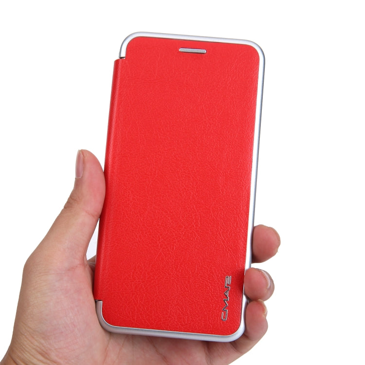 For Galaxy S10+ CMai2 Linglong Series PC+PU Horizontal Flip Leather Case with Holder & Card Slot