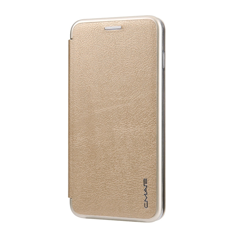 For Galaxy S10+ CMai2 Linglong Series PC+PU Horizontal Flip Leather Case with Holder & Card Slot