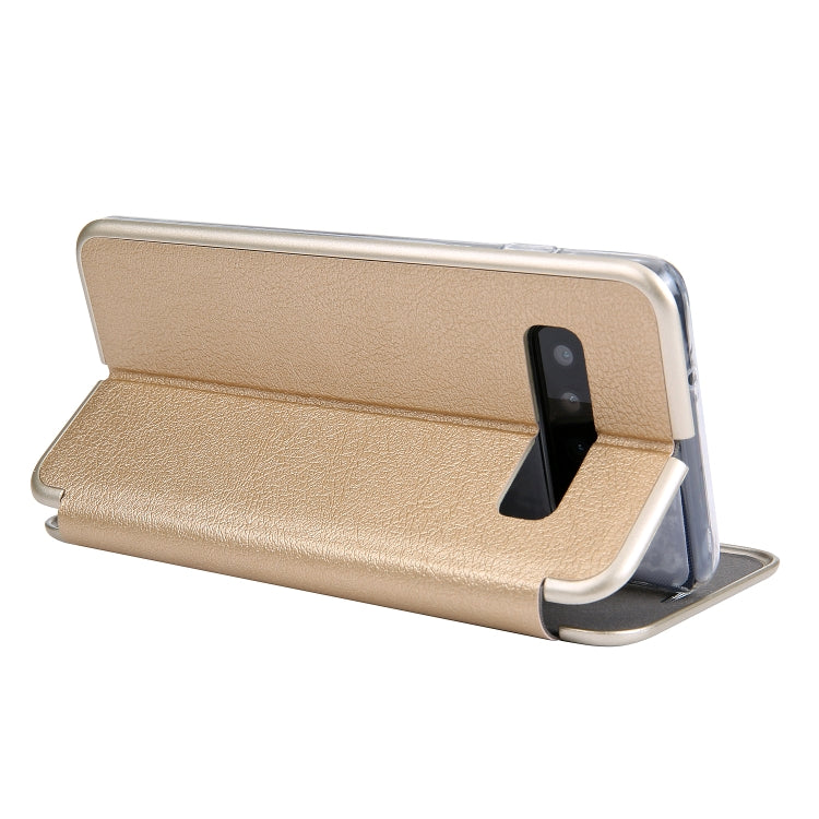 For Galaxy S10+ CMai2 Linglong Series PC+PU Horizontal Flip Leather Case with Holder & Card Slot