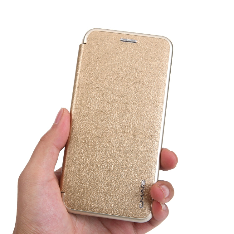 For Galaxy S10+ CMai2 Linglong Series PC+PU Horizontal Flip Leather Case with Holder & Card Slot