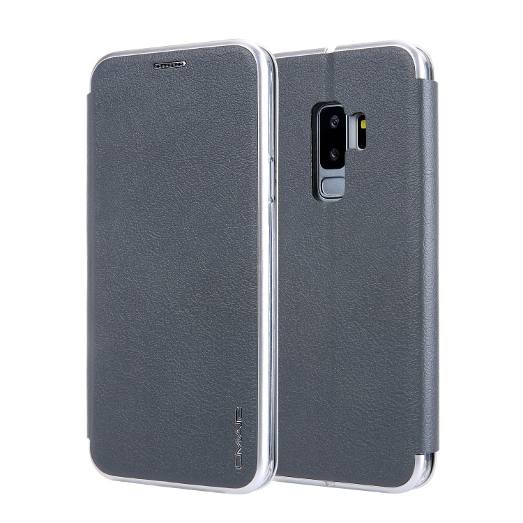 For Galaxy S9 CMai2 Linglong Series PC+PU Horizontal Flip Leather Case with Holder & Card Slot