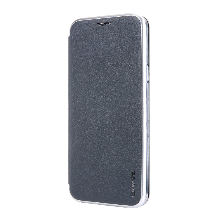 For Galaxy S9 CMai2 Linglong Series PC+PU Horizontal Flip Leather Case with Holder & Card Slot