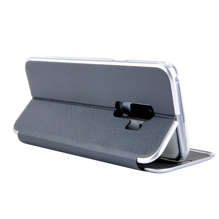 For Galaxy S9 CMai2 Linglong Series PC+PU Horizontal Flip Leather Case with Holder & Card Slot