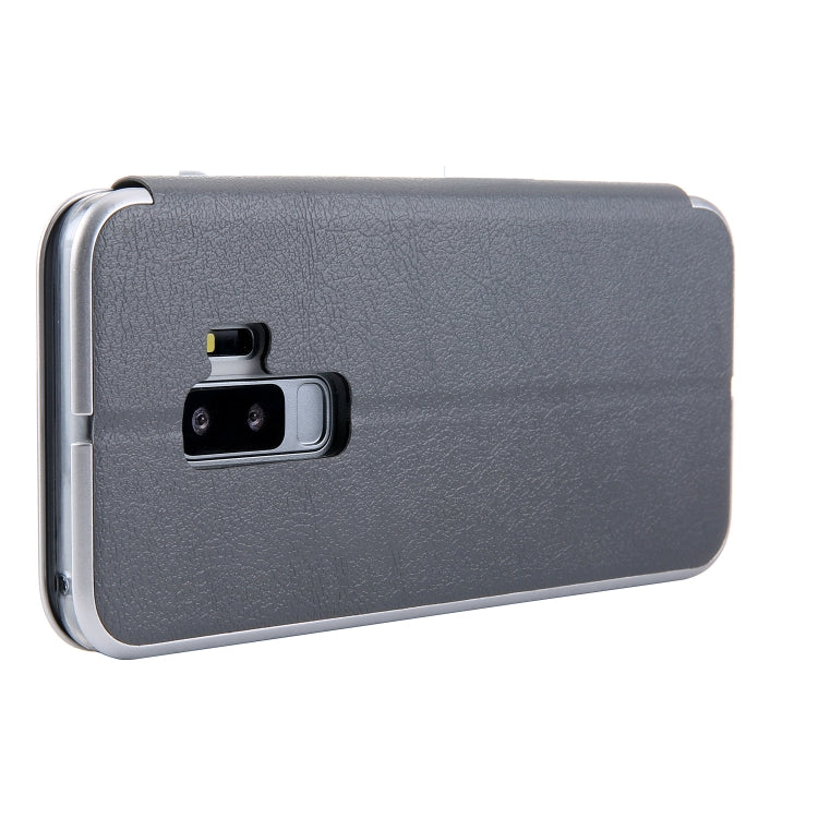 For Galaxy S9 CMai2 Linglong Series PC+PU Horizontal Flip Leather Case with Holder & Card Slot