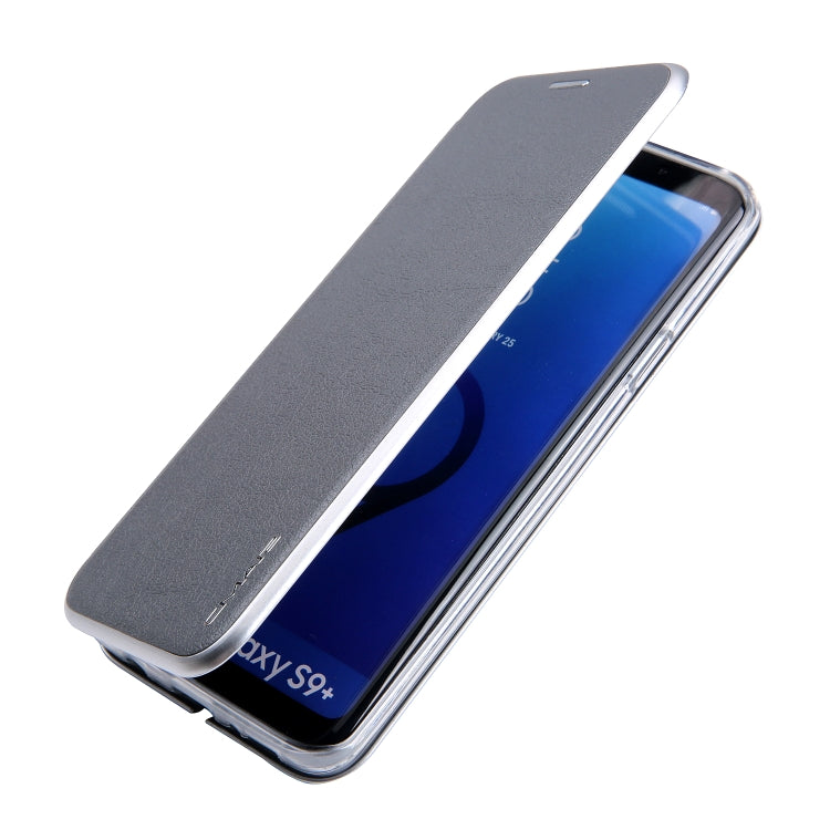 For Galaxy S9 CMai2 Linglong Series PC+PU Horizontal Flip Leather Case with Holder & Card Slot