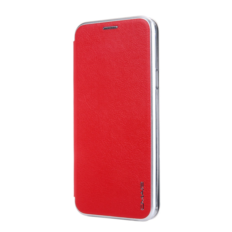 For Galaxy S9 CMai2 Linglong Series PC+PU Horizontal Flip Leather Case with Holder & Card Slot