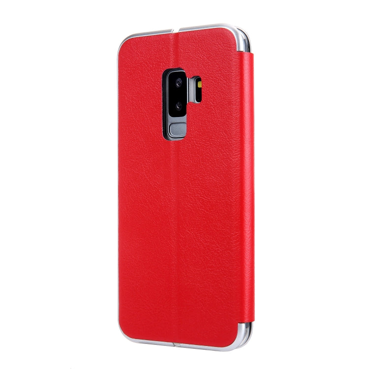 For Galaxy S9 CMai2 Linglong Series PC+PU Horizontal Flip Leather Case with Holder & Card Slot