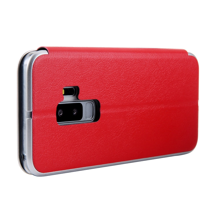 For Galaxy S9 CMai2 Linglong Series PC+PU Horizontal Flip Leather Case with Holder & Card Slot