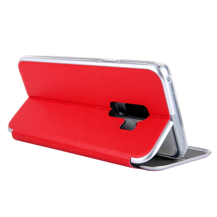 For Galaxy S9 CMai2 Linglong Series PC+PU Horizontal Flip Leather Case with Holder & Card Slot